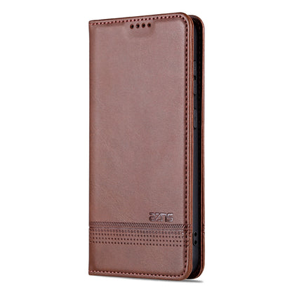 Samsung Galaxy S23 5G Leather Wallet Case with Card Holder & Magnetic Closure