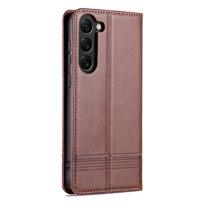 Samsung Galaxy S23 5G Leather Wallet Case with Card Holder & Magnetic Closure