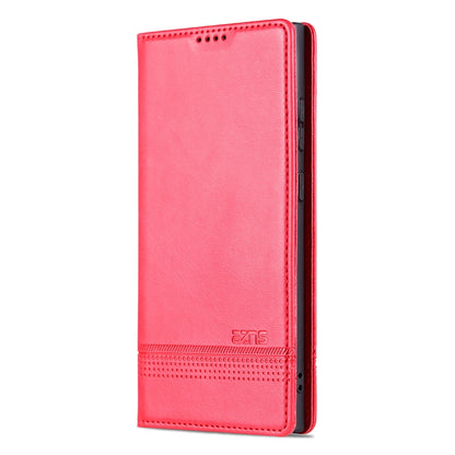 Samsung Galaxy S23 Ultra 5G Leather Wallet Case with Card Holder & Magnetic Closure