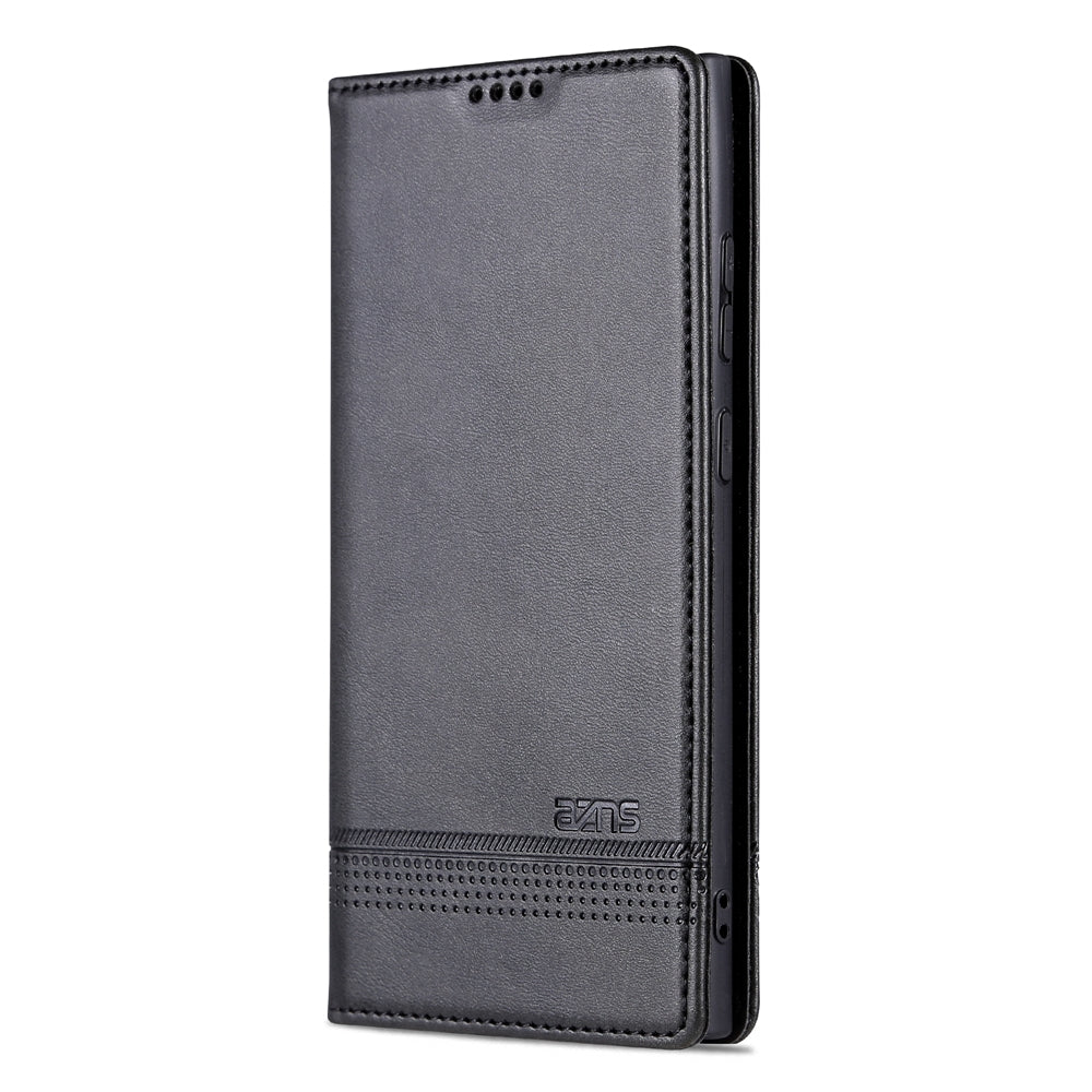 Samsung Galaxy S23 Ultra 5G Leather Wallet Case with Card Holder & Magnetic Closure