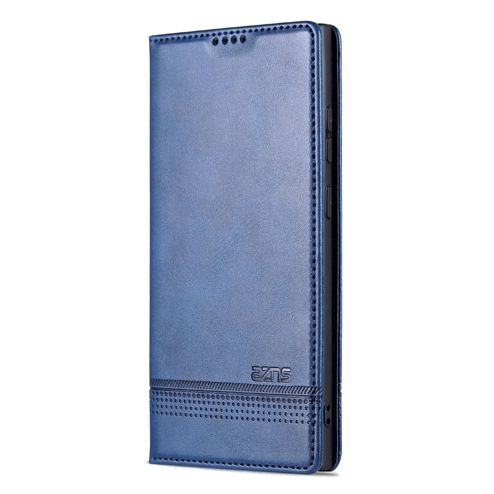 Samsung Galaxy S23 Ultra 5G Leather Wallet Case with Card Holder & Magnetic Closure