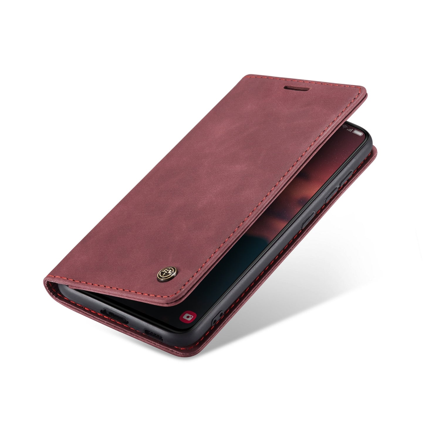 Samsung Galaxy S23 5G Leather Case - Horizontal Flip, Card Holder & Wallet, Luxurious Design