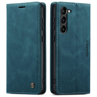 Samsung Galaxy S23 5G Leather Case - Horizontal Flip, Card Holder & Wallet, Luxurious Design