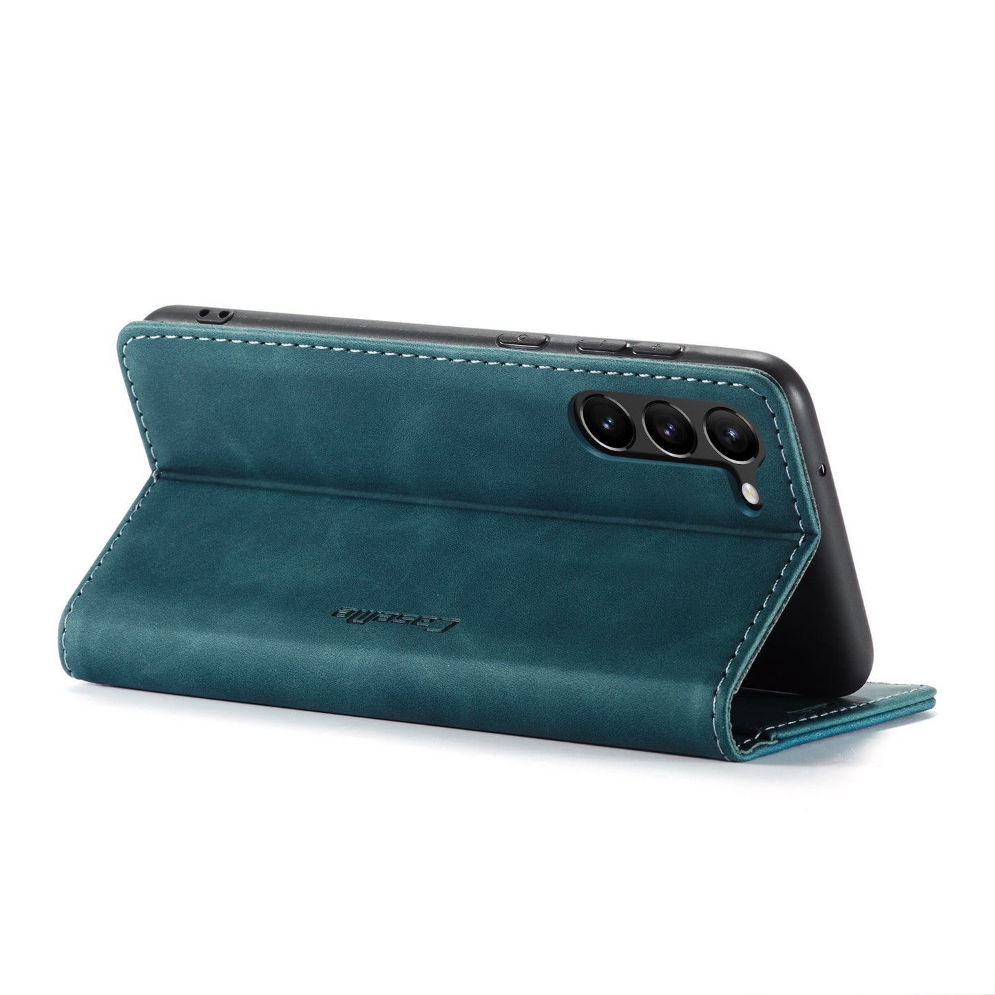 Samsung Galaxy S23 5G Leather Case - Horizontal Flip, Card Holder & Wallet, Luxurious Design