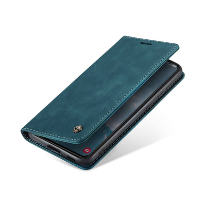 Samsung Galaxy S23 5G Leather Case - Horizontal Flip, Card Holder & Wallet, Luxurious Design