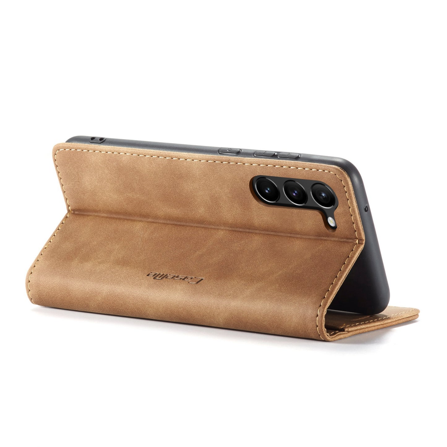 Samsung Galaxy S23 5G Leather Case - Horizontal Flip, Card Holder & Wallet, Luxurious Design