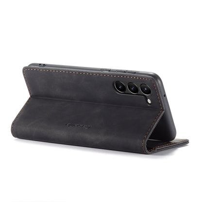 Samsung Galaxy S23 5G Leather Case - Horizontal Flip, Card Holder & Wallet, Luxurious Design