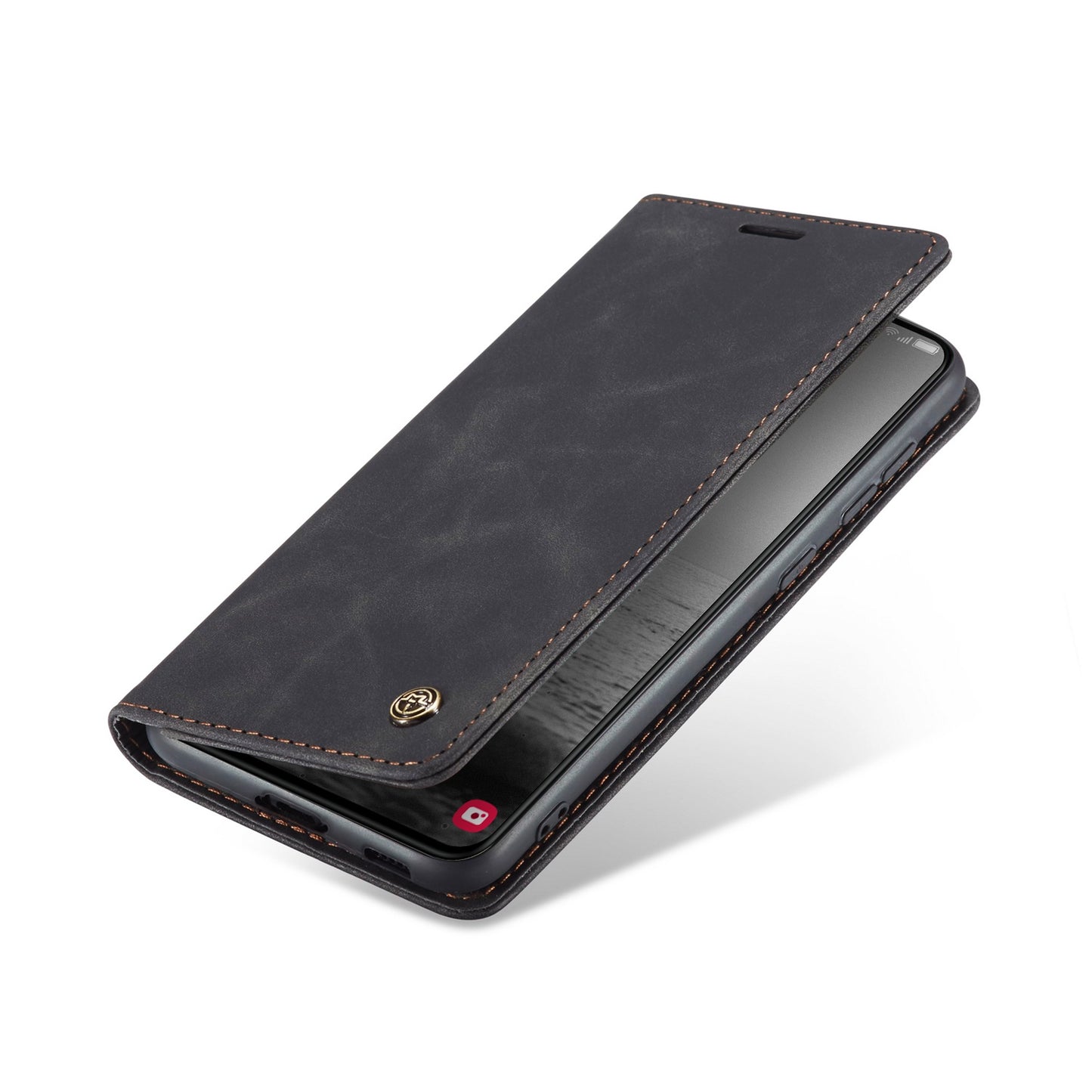 Samsung Galaxy S23 5G Leather Case - Horizontal Flip, Card Holder & Wallet, Luxurious Design