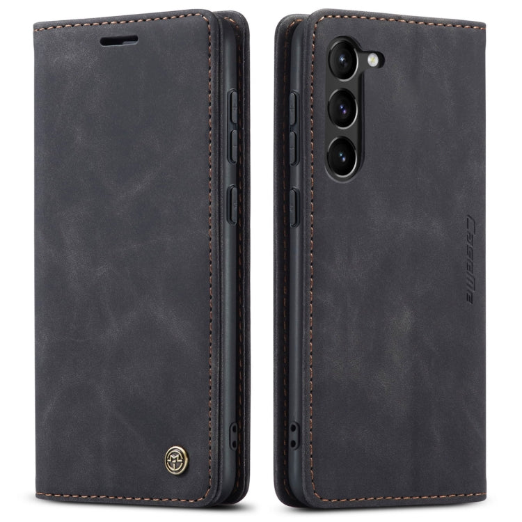 Samsung Galaxy S23+ 5G Flip Case - Leather Wallet with Stand & Card Slots, Elegant Design