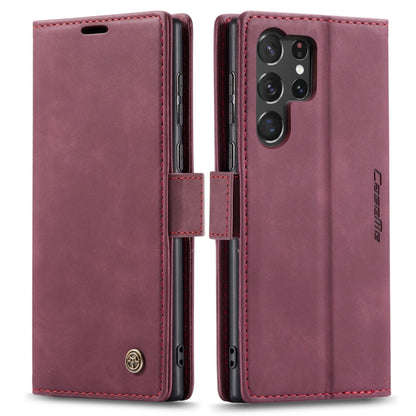 Samsung Galaxy S23 Ultra 5G Flip Leather Case - Card Holder & Wallet, Elegant Protection