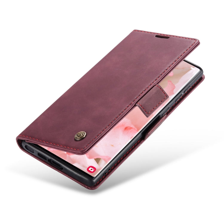 Samsung Galaxy S23 Ultra 5G Flip Leather Case - Card Holder & Wallet, Elegant Protection