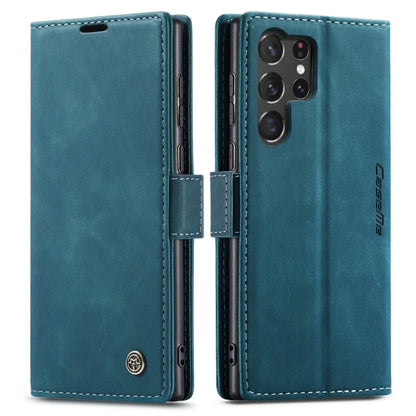 Samsung Galaxy S23 Ultra 5G Flip Leather Case - Card Holder & Wallet, Elegant Protection