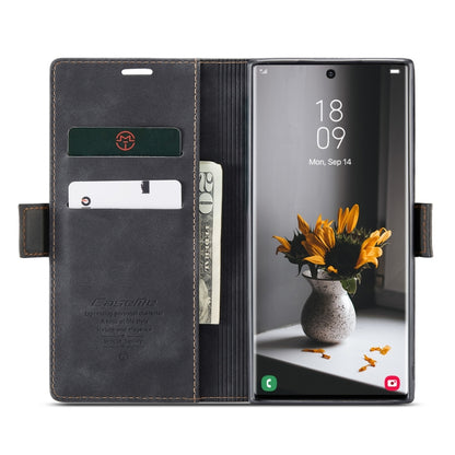 Samsung Galaxy S23 Ultra 5G Flip Leather Case - Card Holder & Wallet, Elegant Protection