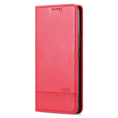 Honor 80 Pro Leather Wallet Case with Card Holder & Magnetic Closure