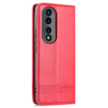 Honor 80 Pro Leather Wallet Case with Card Holder & Magnetic Closure