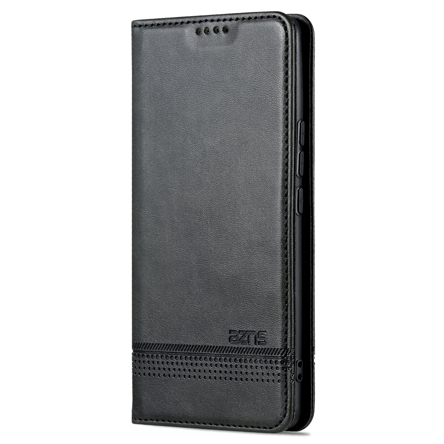 Honor 80 Pro Leather Wallet Case with Card Holder & Magnetic Closure