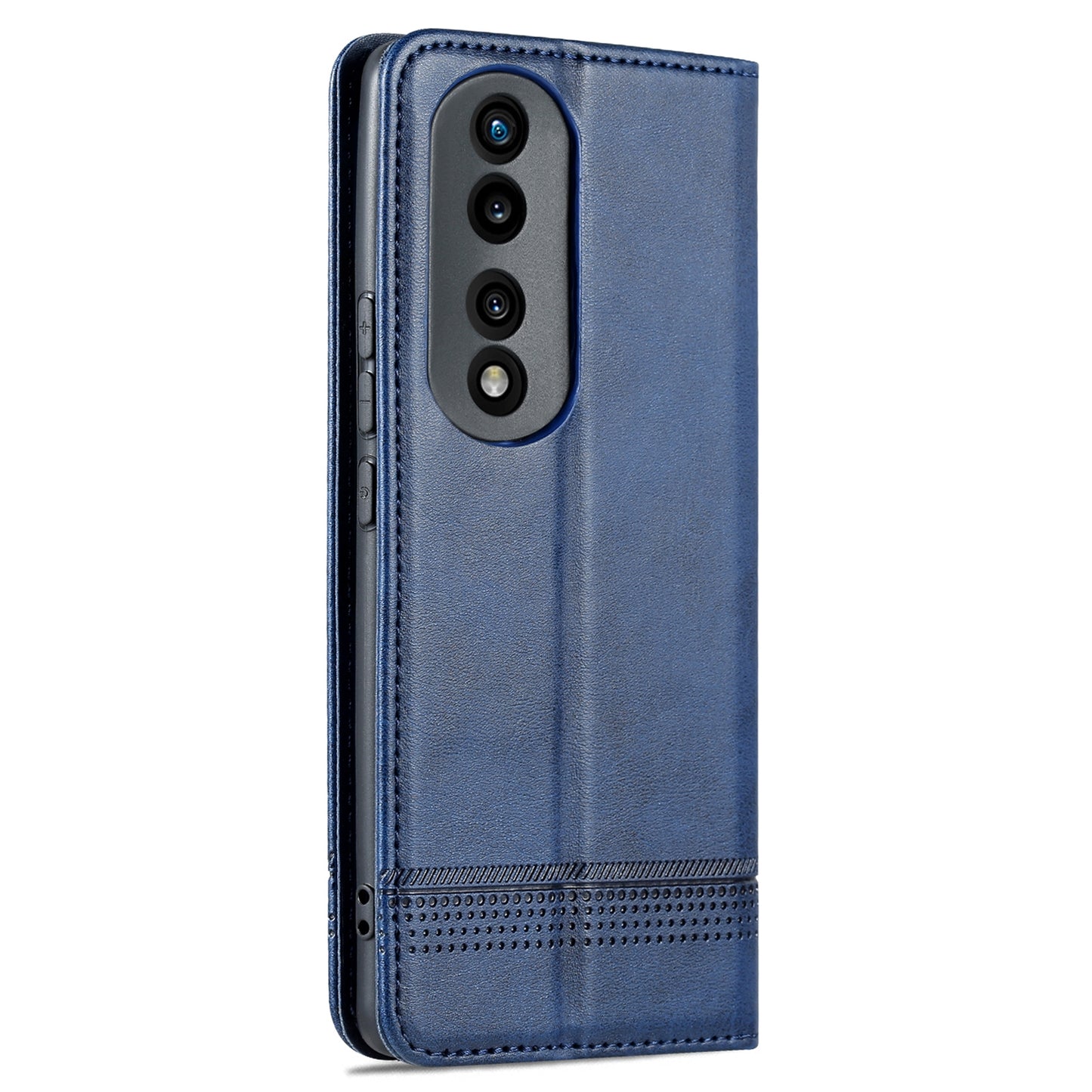 Honor 80 Pro Leather Wallet Case with Card Holder & Magnetic Closure