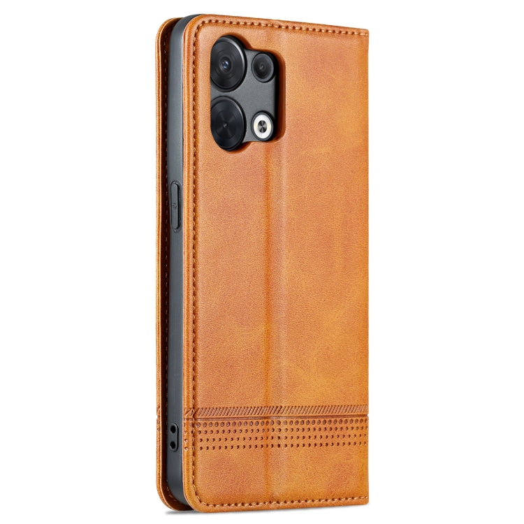 OPPO Reno9/Reno9 Pro Leather Wallet Case with Card Holder & Magnetic Closure