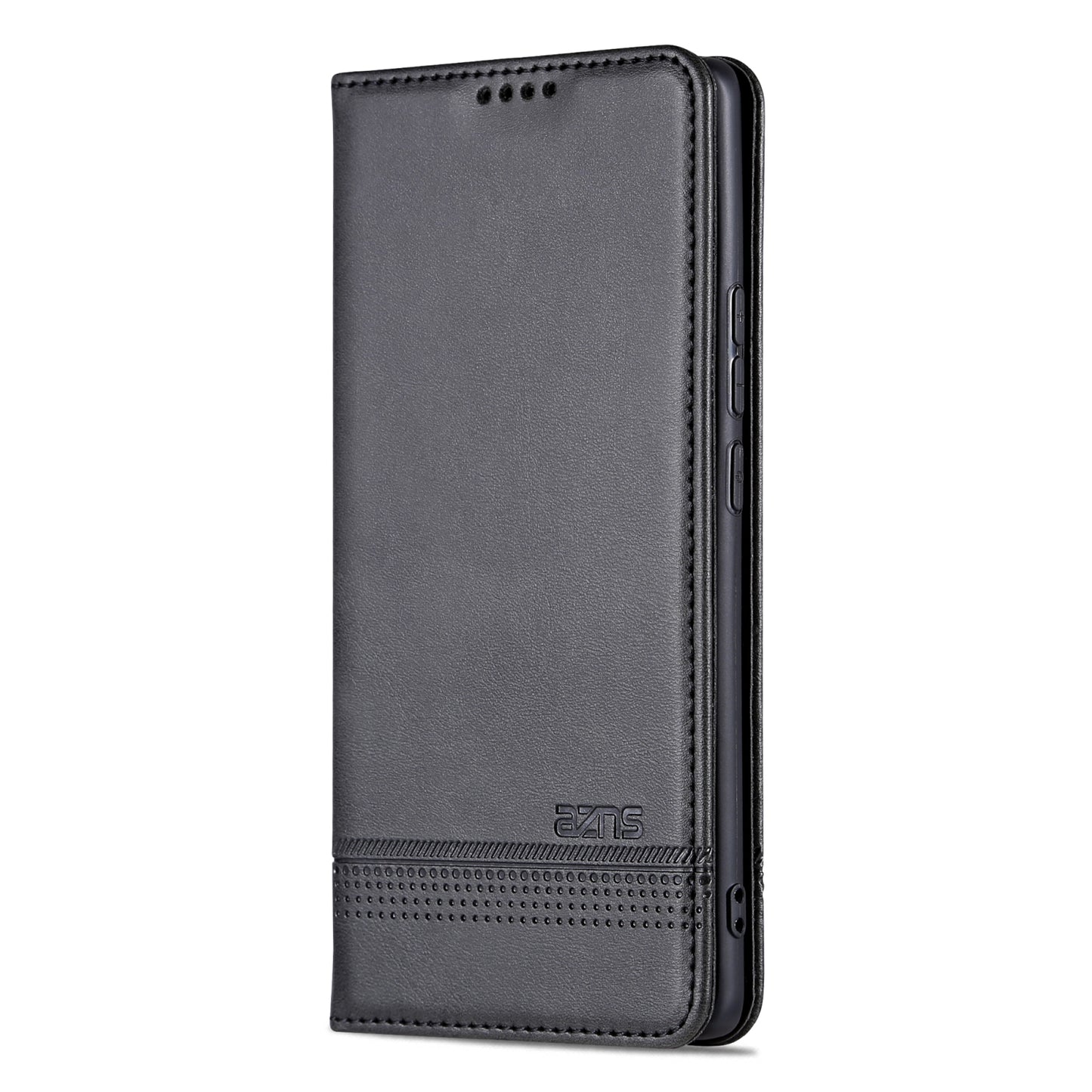 Vivo X90 Leather Wallet Case with Card Holder & Magnetic Closure