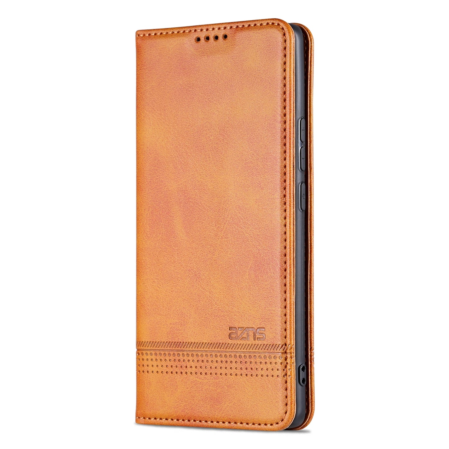 Vivo X90 Leather Wallet Case with Card Holder & Magnetic Closure