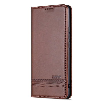 Vivo X90 Leather Wallet Case with Card Holder & Magnetic Closure