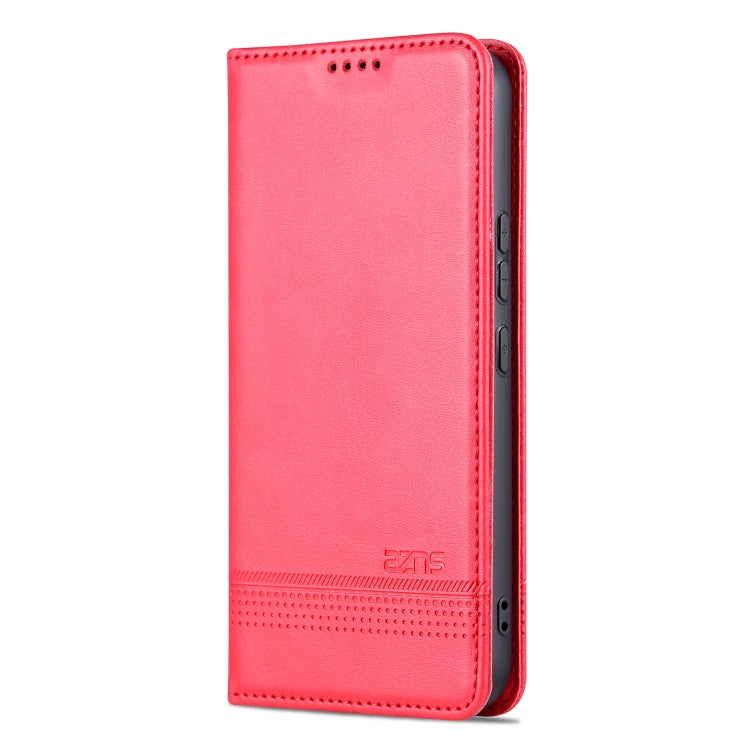 Samsung Galaxy A34 5G Leather Wallet Case with Card Holder & Magnetic Closure