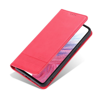 Samsung Galaxy A34 5G Leather Wallet Case with Card Holder & Magnetic Closure