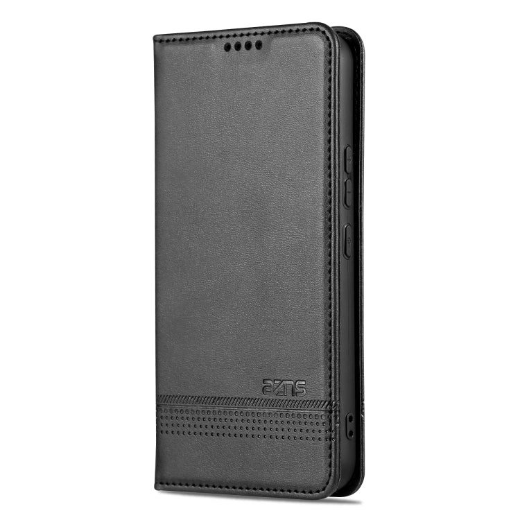 Samsung Galaxy A34 5G Leather Wallet Case with Card Holder & Magnetic Closure