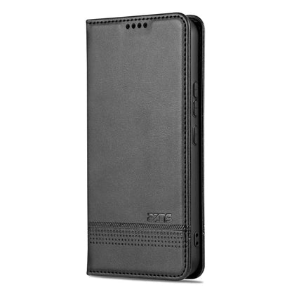 Samsung Galaxy A34 5G Leather Wallet Case with Card Holder & Magnetic Closure