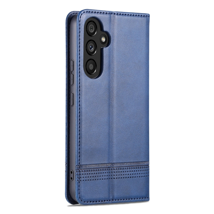 Samsung Galaxy A34 5G Leather Wallet Case with Card Holder & Magnetic Closure