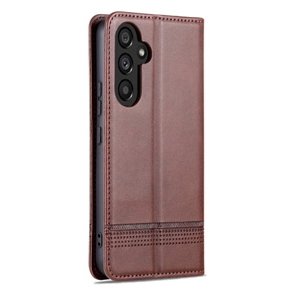 Samsung Galaxy A34 5G Leather Wallet Case with Card Holder & Magnetic Closure