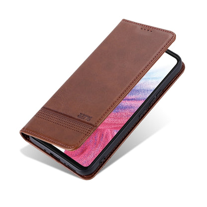 Samsung Galaxy A34 5G Leather Wallet Case with Card Holder & Magnetic Closure