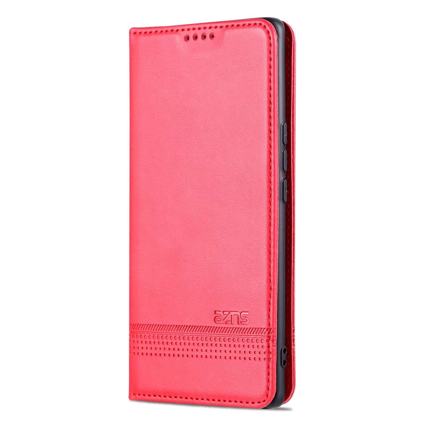 Honor 80 SE Leather Wallet Case with Card Holder & Magnetic Closure