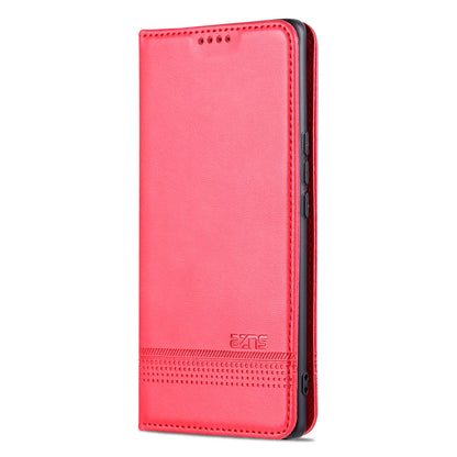 Honor 80 SE Leather Wallet Case with Card Holder & Magnetic Closure