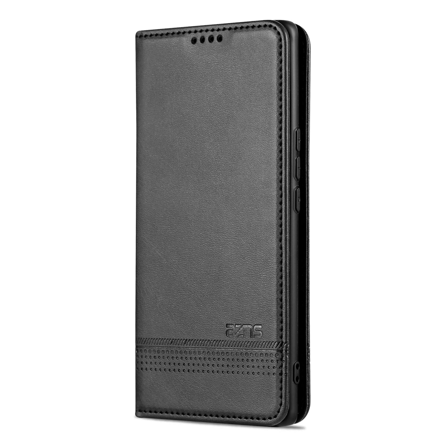 Honor 80 SE Leather Wallet Case with Card Holder & Magnetic Closure