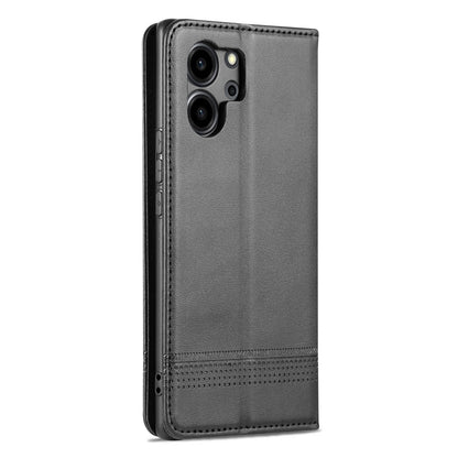 Honor 80 SE Leather Wallet Case with Card Holder & Magnetic Closure