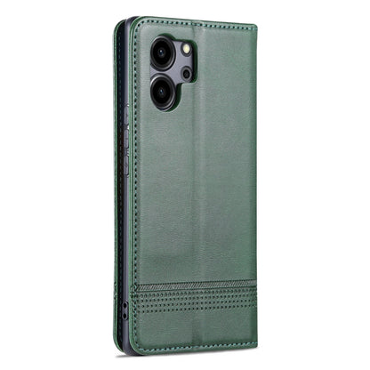 Honor 80 SE Leather Wallet Case with Card Holder & Magnetic Closure