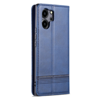 Honor 80 SE Leather Wallet Case with Card Holder & Magnetic Closure