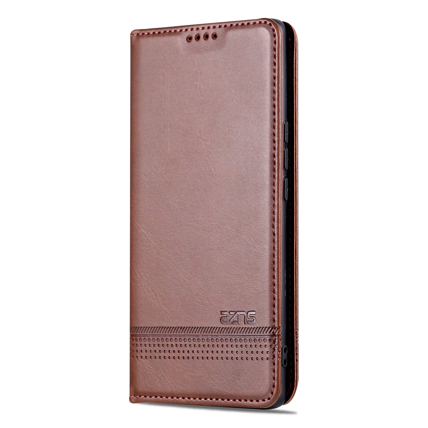 Honor 80 SE Leather Wallet Case with Card Holder & Magnetic Closure