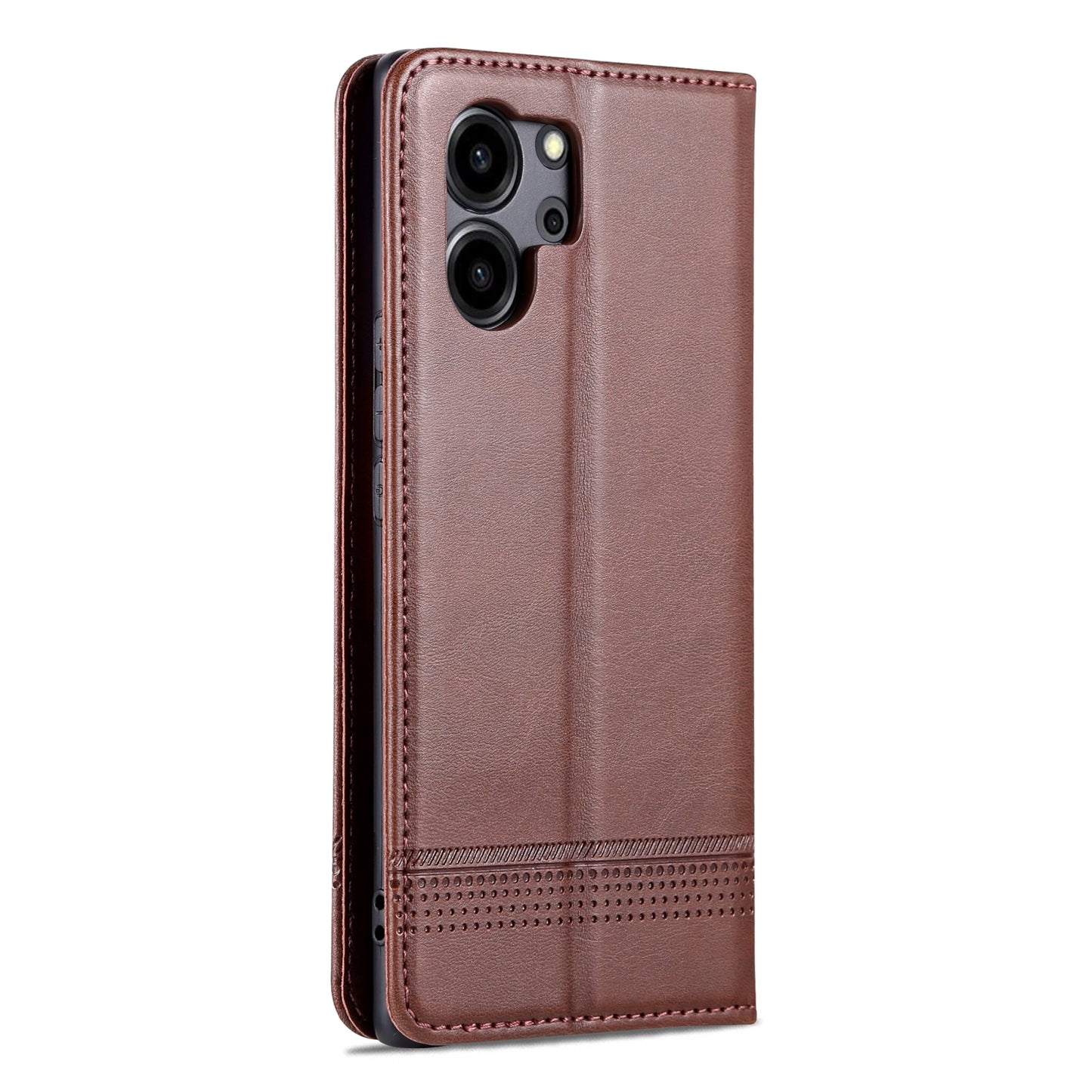 Honor 80 SE Leather Wallet Case with Card Holder & Magnetic Closure