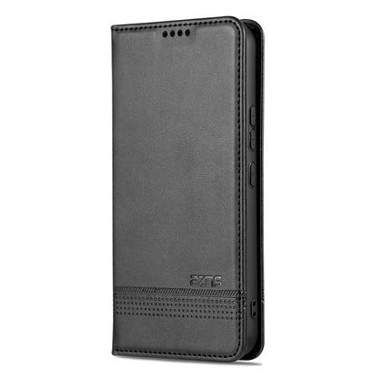 Samsung Galaxy A04e Leather Wallet Case with Card Holder & Magnetic Closure