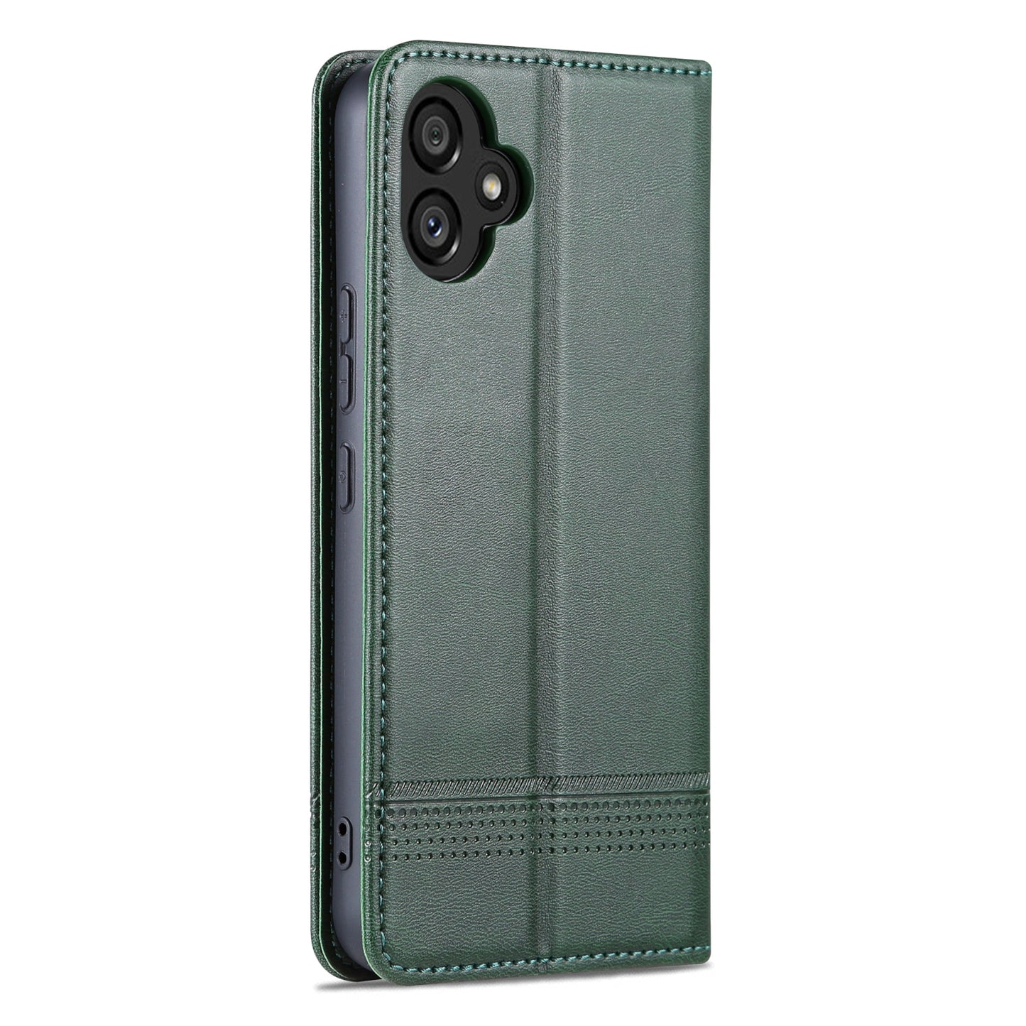 Samsung Galaxy A04e Leather Wallet Case with Card Holder & Magnetic Closure