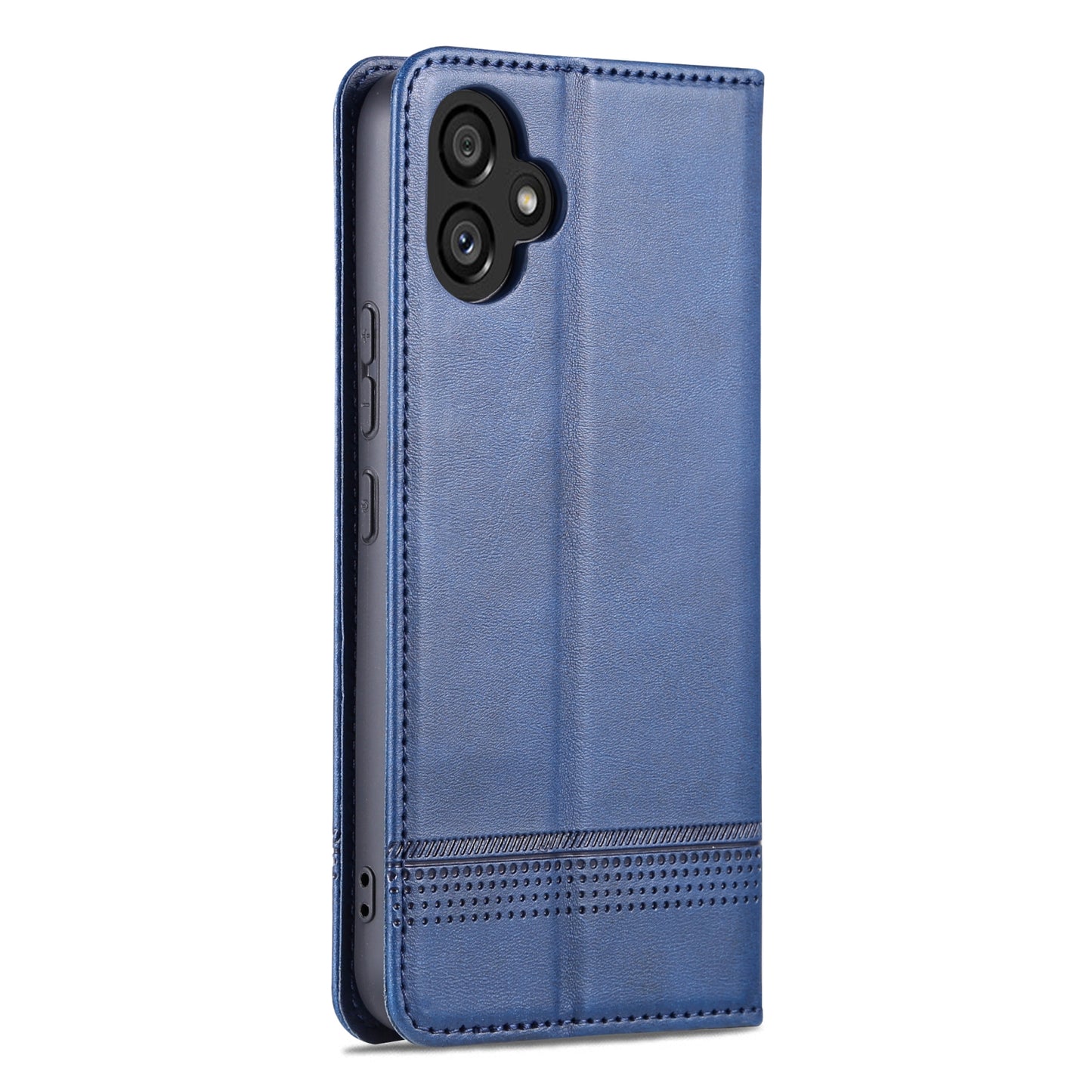 Samsung Galaxy A04e Leather Wallet Case with Card Holder & Magnetic Closure