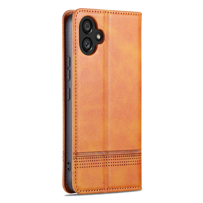 Samsung Galaxy A04e Leather Wallet Case with Card Holder & Magnetic Closure