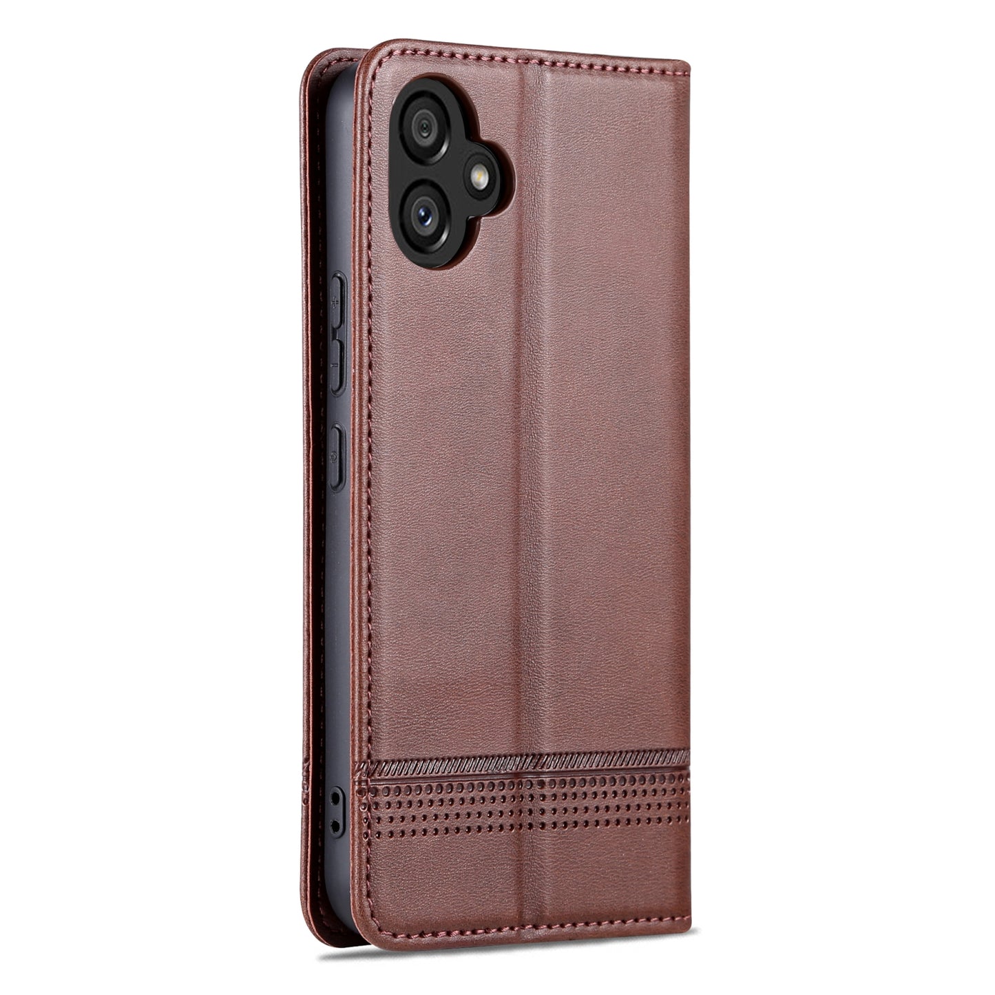 Samsung Galaxy A04e Leather Wallet Case with Card Holder & Magnetic Closure