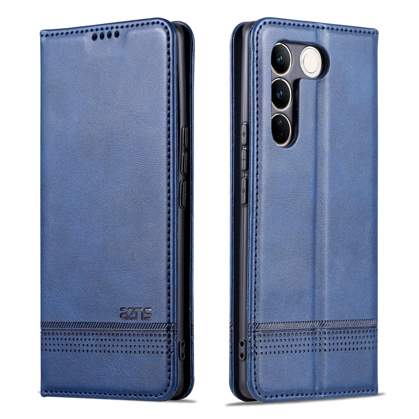 Vivo S16/S16 Pro Leather Wallet Case with Card Holder & Magnetic Closure