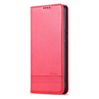 Vivo S16e Leather Wallet Case with Card Holder & Magnetic Closure