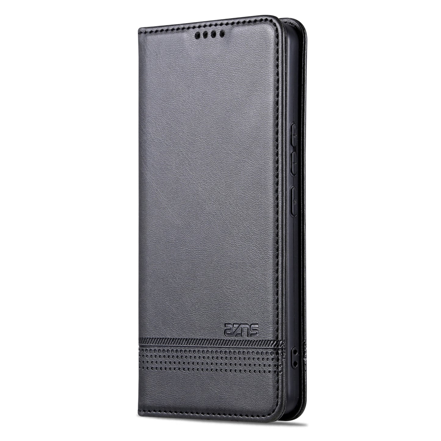 Vivo S16e Leather Wallet Case with Card Holder & Magnetic Closure