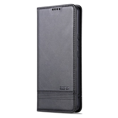 Vivo S16e Leather Wallet Case with Card Holder & Magnetic Closure