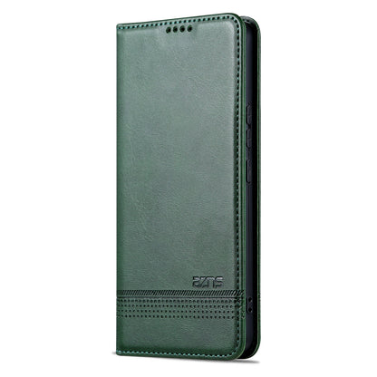 Vivo S16e Leather Wallet Case with Card Holder & Magnetic Closure